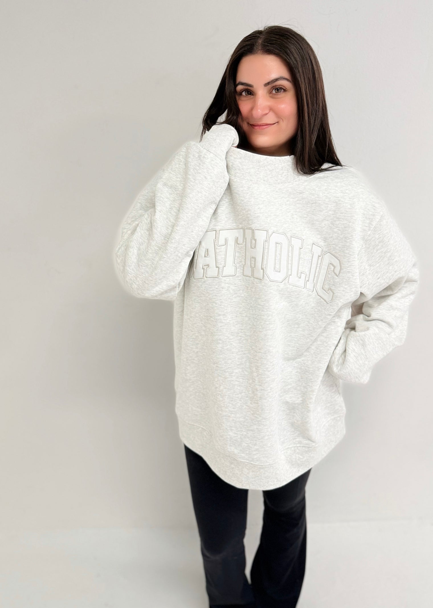 The Original Catholic Mockneck