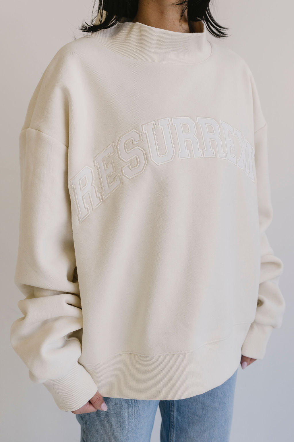 The Resurrexit Mockneck
