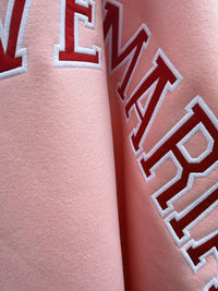The Ave Maria Mockneck Pink