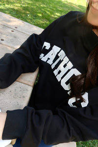 The Catholic Mockneck Black