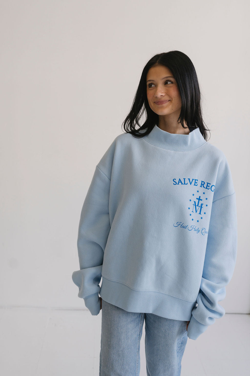 Salve Regina Mockneck