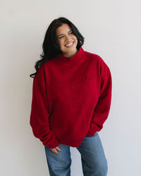 Sacred Heart Mockneck