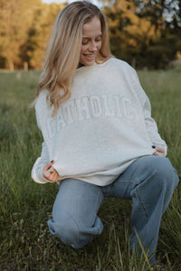 The Original Catholic Mockneck