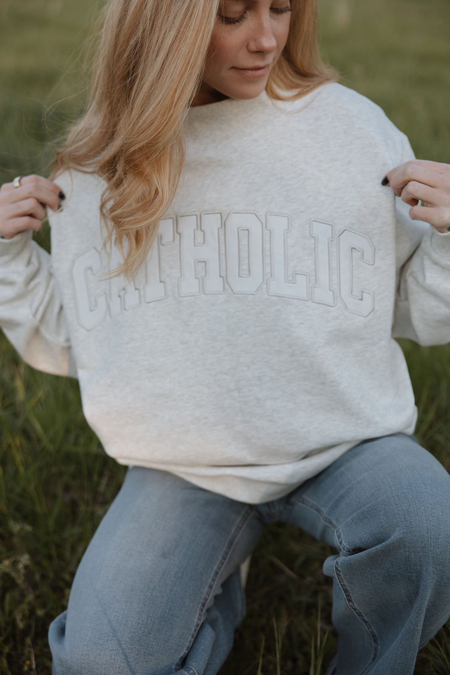The Original Catholic Mockneck