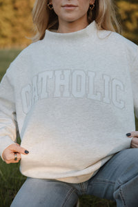 The Original Catholic Mockneck