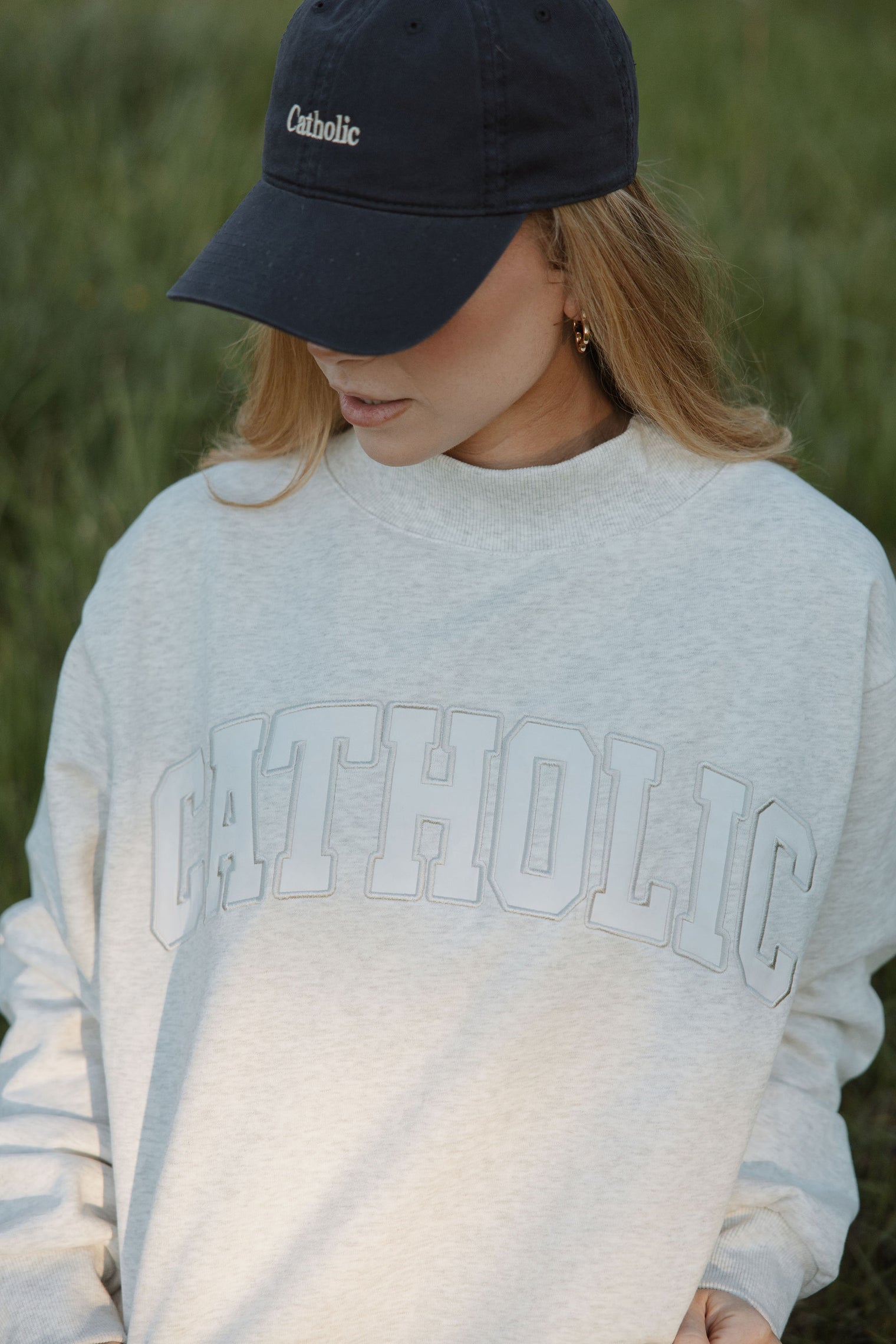 The Original Catholic Mockneck