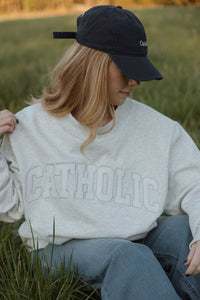 The Original Catholic Mockneck