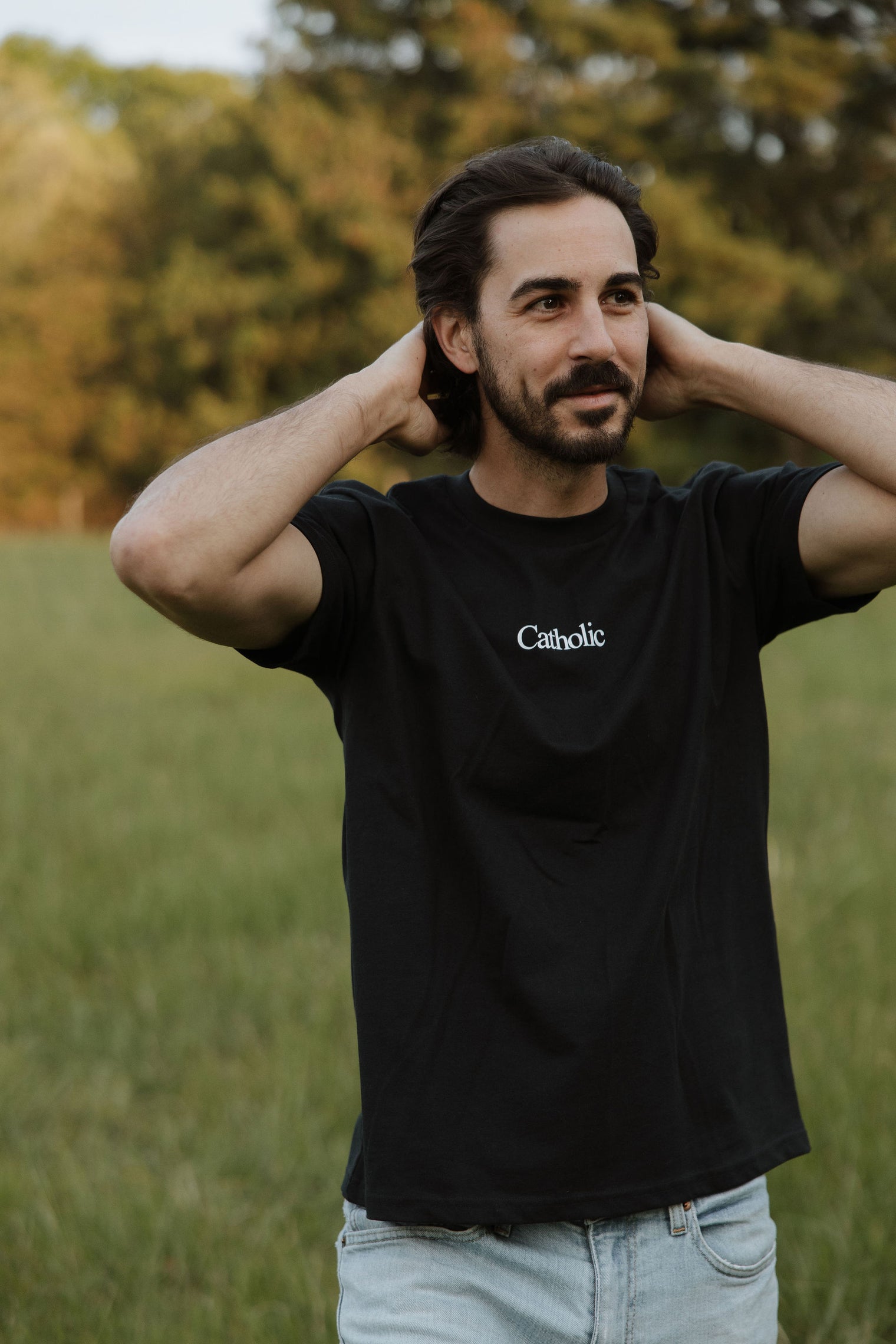 The Catholic T-Shirt (Unisex)