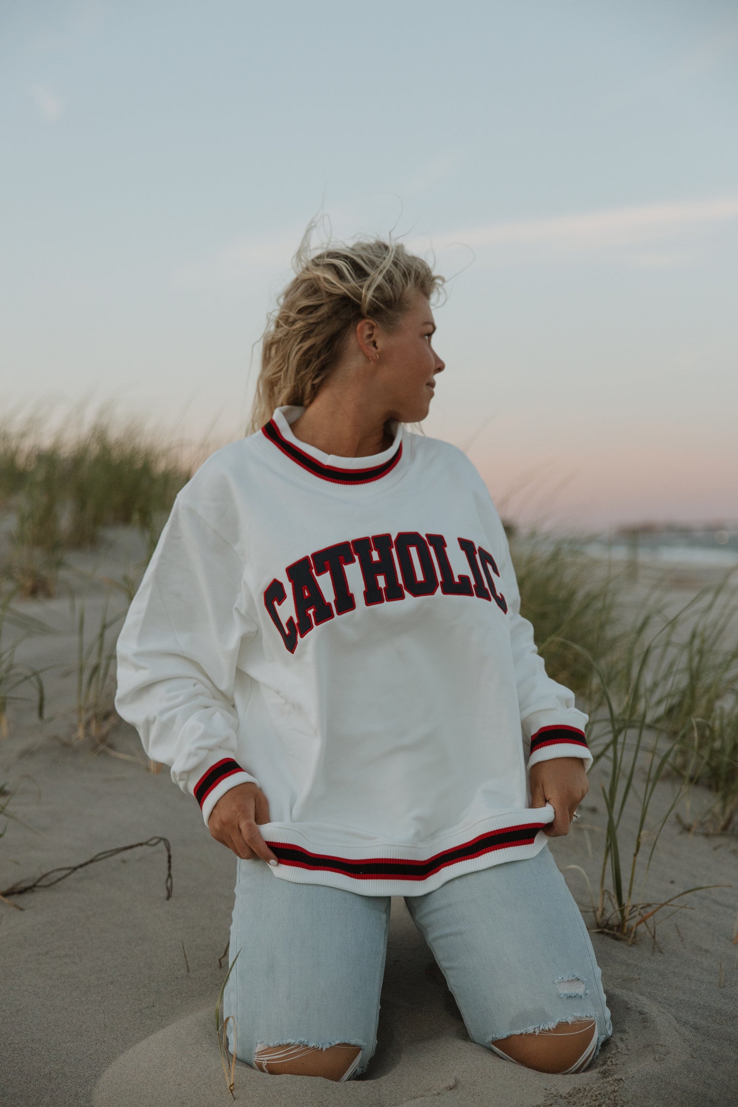 The Catholic Varsity Mockneck