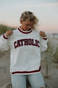 The Catholic Varsity Mockneck