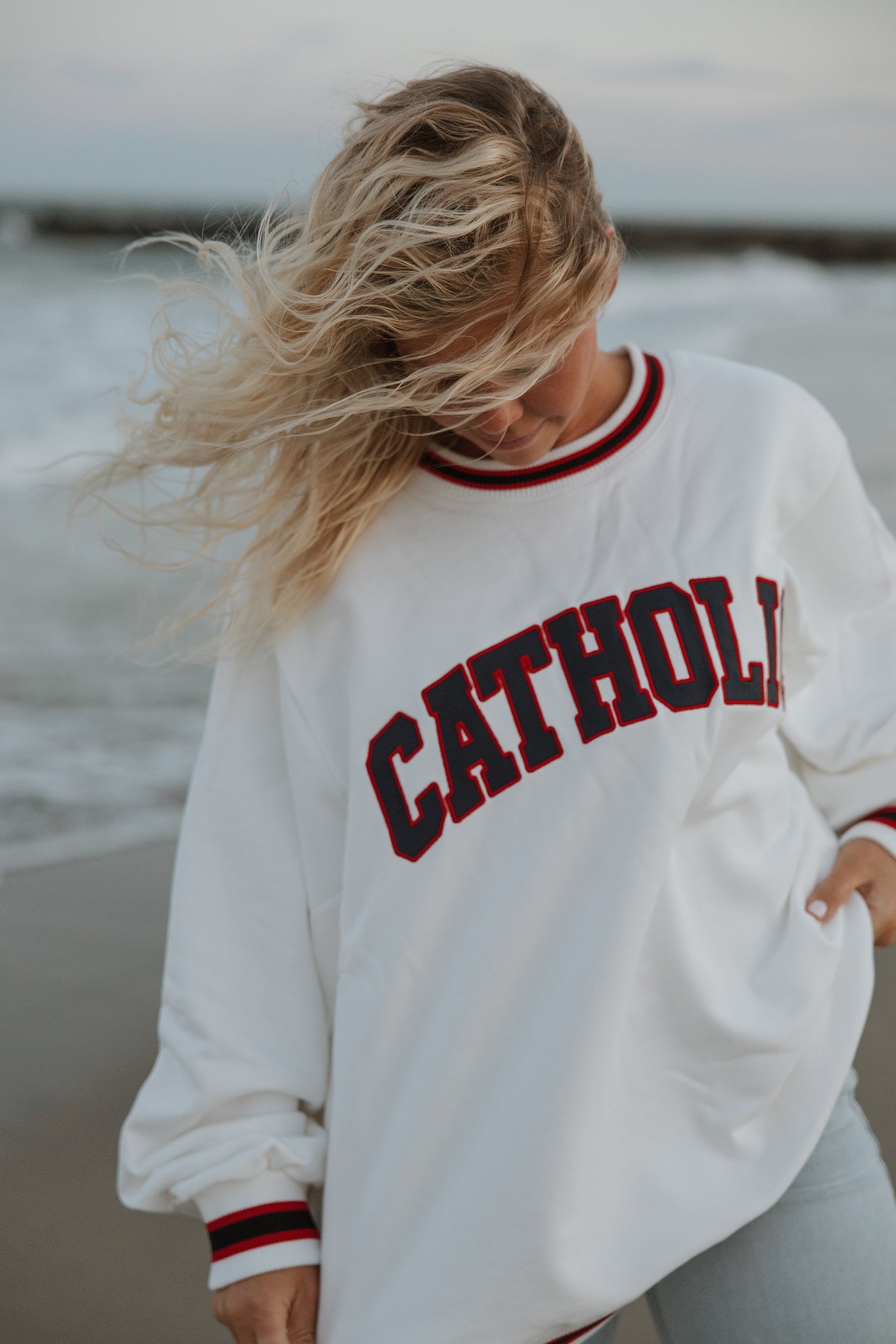 The Catholic Varsity Crewneck