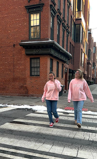 The Catholic Mockneck Pink