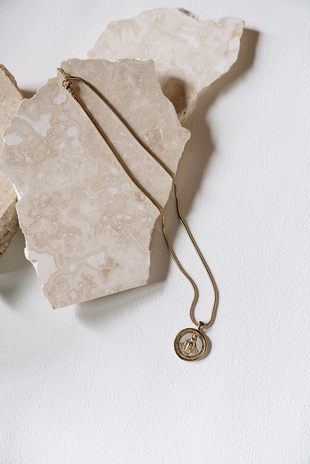 The Miraculous Medal Pendant