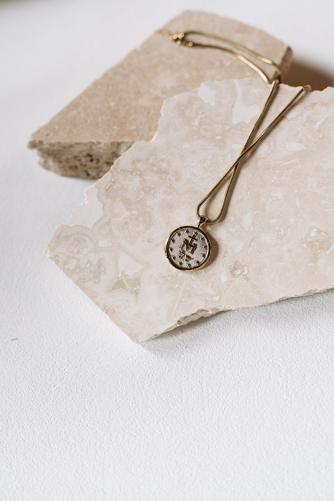 The Miraculous Medal Pendant