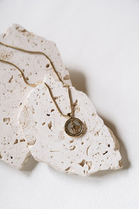 The Miraculous Medal Pendant