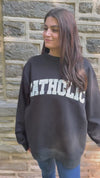 The Catholic Mockneck Black