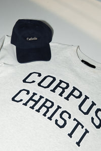 The Corpus Christi Mockneck Gray