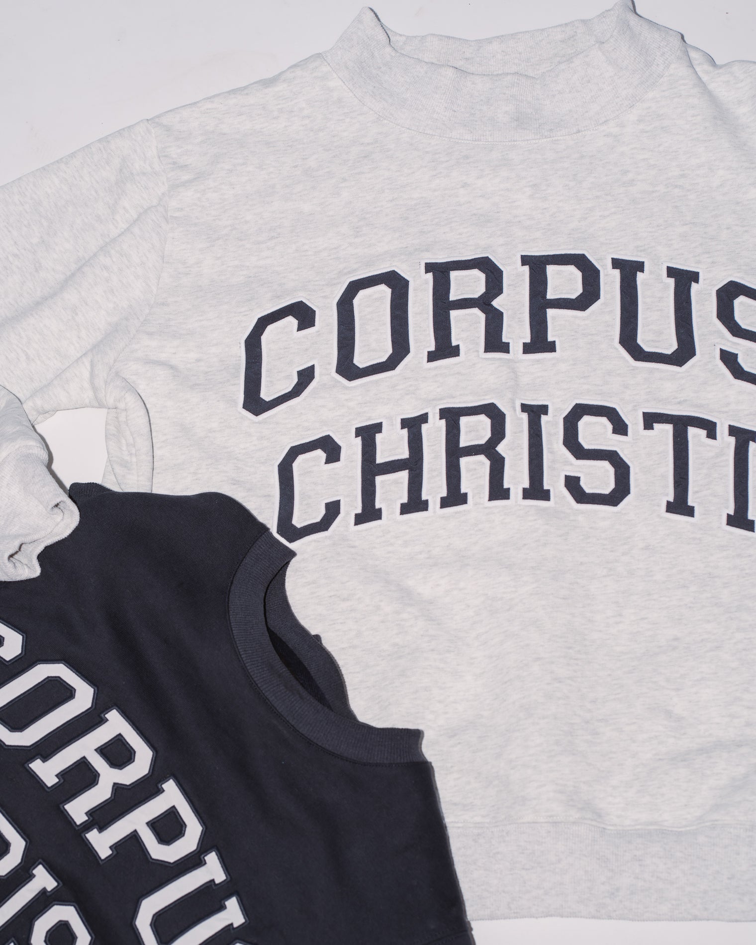 The Corpus Christi Mockneck Gray