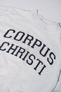The Corpus Christi Mockneck Gray