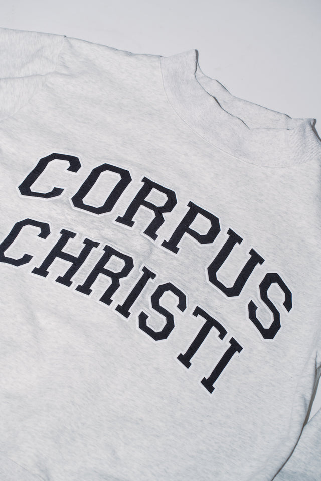 The Corpus Christi Mockneck Gray